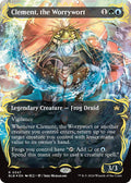 Clement, the Worrywort (Borderless) (Raised Foil)