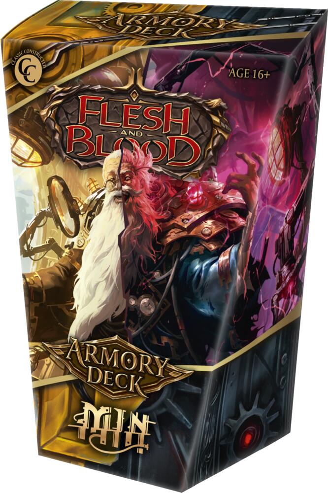 Armory Deck: Min [Armory Deck: Min]