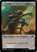 Eldrazi Spawn // Spirit (0008) Double-Sided Token
