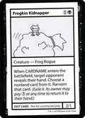 Frogkin Kidnapper (No PW Symbol)