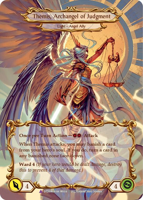 Figment of Judgment // Themis, Archangel of Judgment (Marvel)