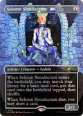 Solemn Simulacrum (0791) (Galaxy Foil)