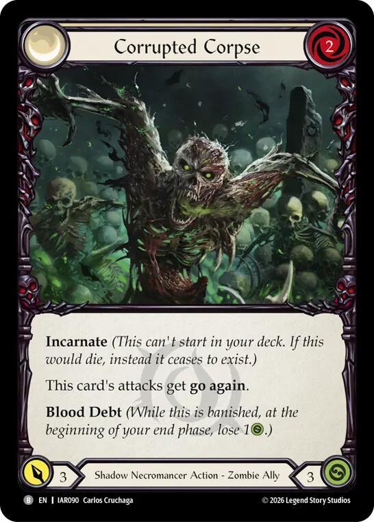 Corrupted Corpse [Usurp the Shadow Throne]
