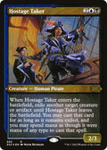 Hostage Taker (Foil Etched)