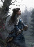 Mina Harker Art Card