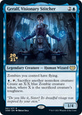 Geralf, Visionary Stitcher