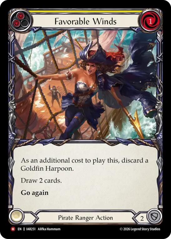 Favorable Winds [Usurp the Shadow Throne]