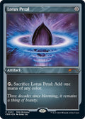 Lotus Petal (Foil Etched)