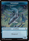 Leviathan // Beast Double-Sided Token [Reality Fracture]