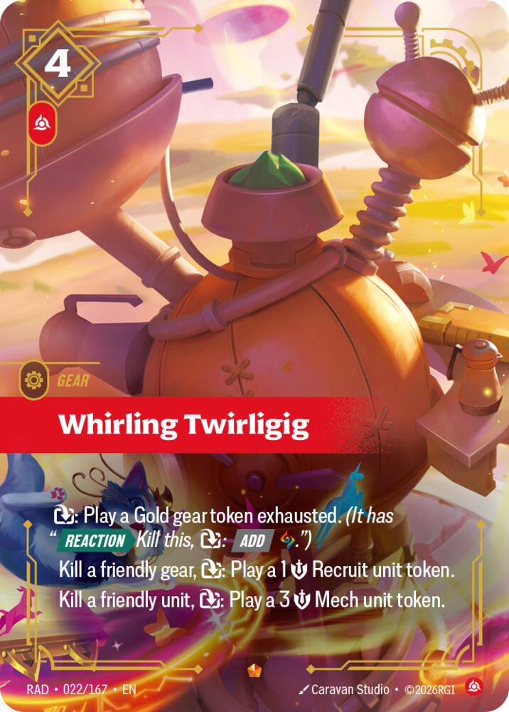 Whirling Twirligig [Radiance]