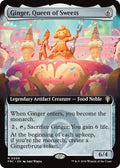 Ginger, Queen of Sweets (Extended Art) [Commander: Reality Fracture]