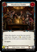 Murderous Rabble (Blue)