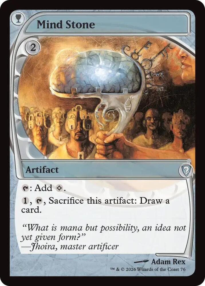Mind Stone (Future Sight) [Mystery Booster: Commander Edition]