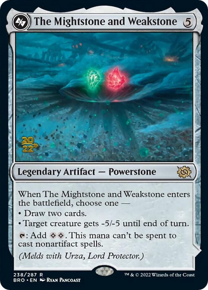 The Mightstone and Weakstone