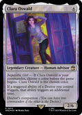 Clara Oswald (Surge Foil)