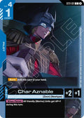 Char Aznable - ST11-011 [Starter Deck 11: Aquatic Assault]