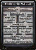 Dungeon of the Mad Mage // Tomb of Annihilation Double-Sided Token