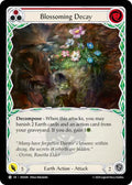 Blossoming Decay (Red)