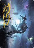Blue Sun's Twilight Art Card (Gold-Stamped Signature)