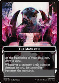 The Monarch (016) // Vibranium (031) Double-Sided Token (Surge Foil)