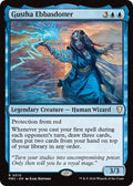 Gustha Ebbasdotter [Mystery Booster Commander Edition]
