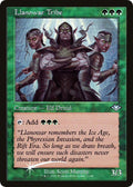 Llanowar Tribe (Retro Frame)