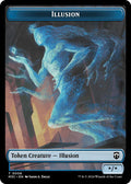 Illusion (Ripple Foil) // Servo Double-Sided Token