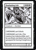 Everlasting Lich (No PW Symbol)