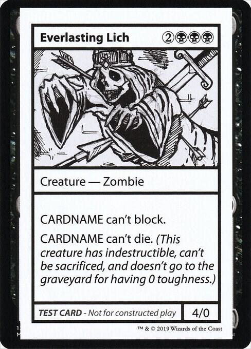 Everlasting Lich (No PW Symbol)