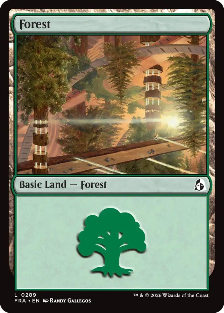 Forest (0289) [Reality Fracture]