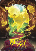 Enduring Innocence Art Card (Gold-Stamped Signature)