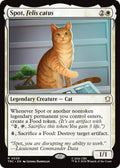 Spot, Felis catus (Surge Foil)