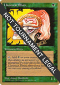 Llanowar Elves - 1996 Bertrand Lestree (4ED)