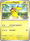 Pokemon Run Pikachu - 131 [Southeast Asia Exclusives]