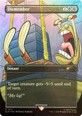 Dismember (7011) (Rainbow Foil)
