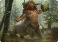 Stonehoof Chieftain Art Card
