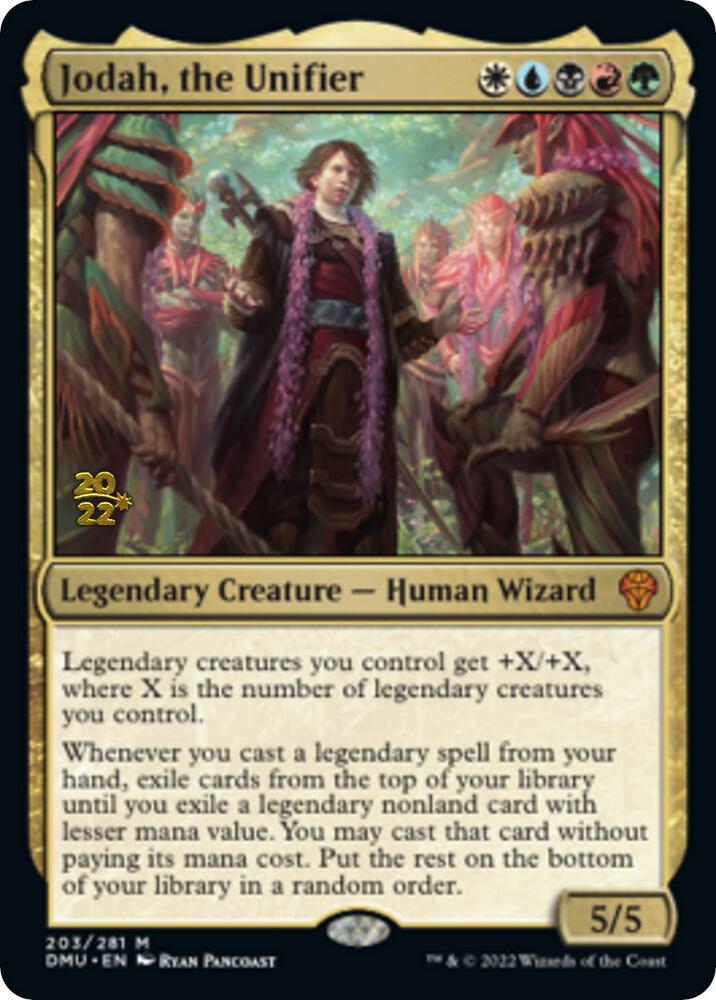 Jodah, the Unifier