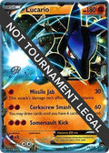 Lucario EX - 2015 (Rowan Stavenow)