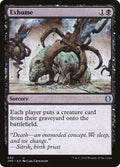 Exhume