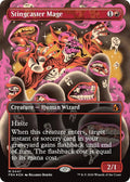 Stingcaster Mage (Borderless) (0447) [Reality Fracture]