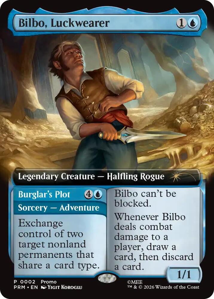 Bilbo, Luckwearer (Extended Art)