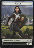 Soldier // Zombie Double-Sided Token