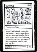 Gunk Slug (No PW Symbol)