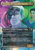 Locutus, the One Who Speaks (Borderless)