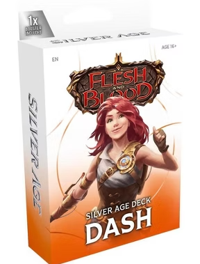 Silver Age Chapter 1 Deck - Dash