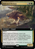 Infested Thrinax (Extended Art) (Ripple Foil)