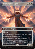 Exemplar of Light (Borderless) (Mana Foil)