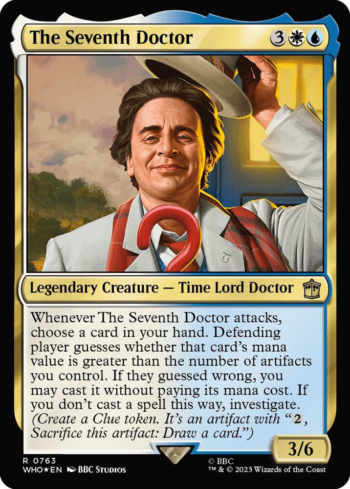 The Seventh Doctor (Surge Foil)