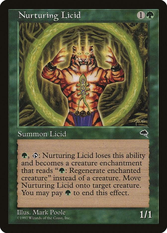 Nurturing Licid