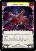 Breach Flesh (Yellow) [Usurp the Shadow Throne]